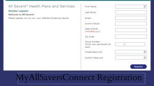 My-All-Savers-Connect-Registration